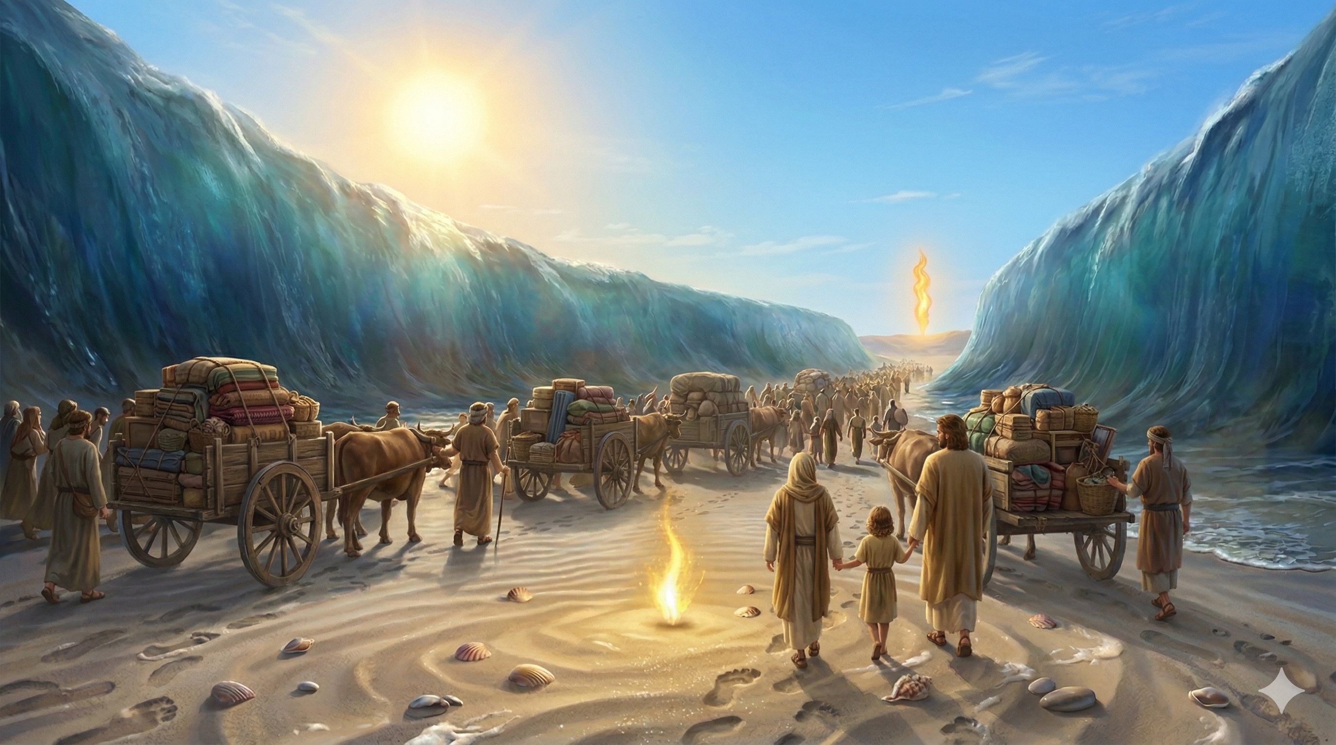 Why did Israel leave Egypt in haste? The 49 gates, the Kishta d'Chiyouta, and the Mimounah.