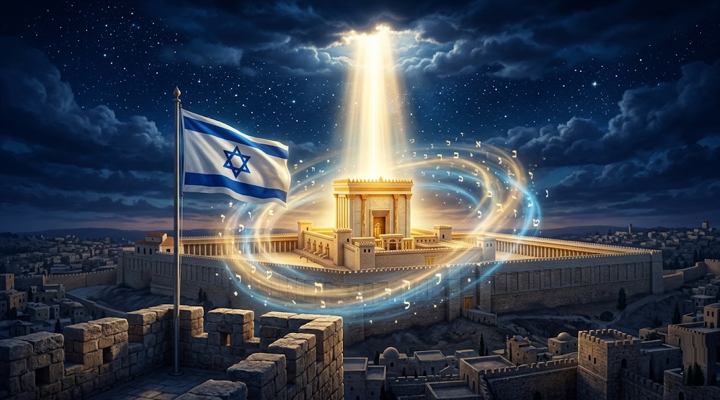 5 Iyar 1948 — Abraham, Joseph, and the Third Temple