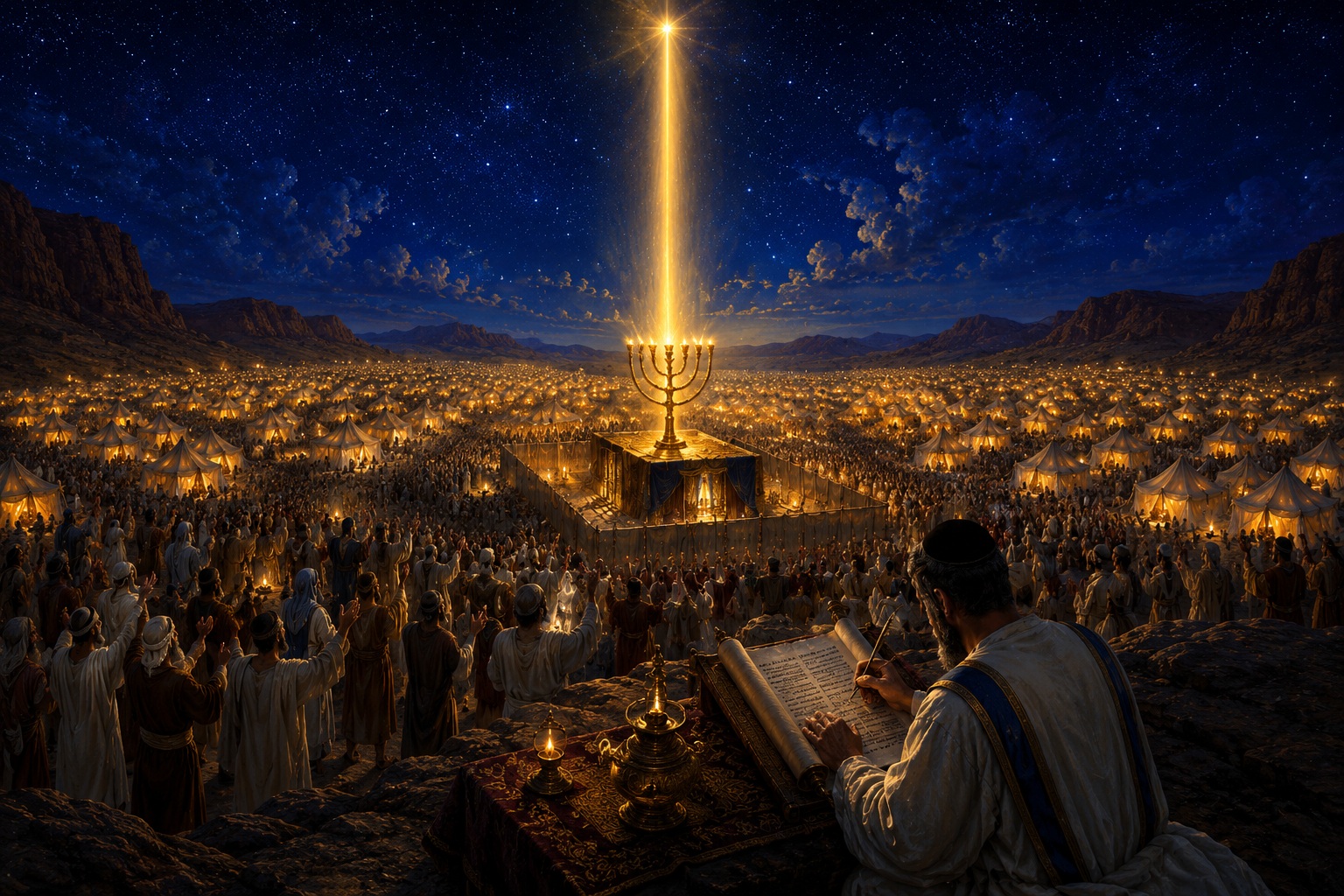 When G-d Comforts the Overlooked