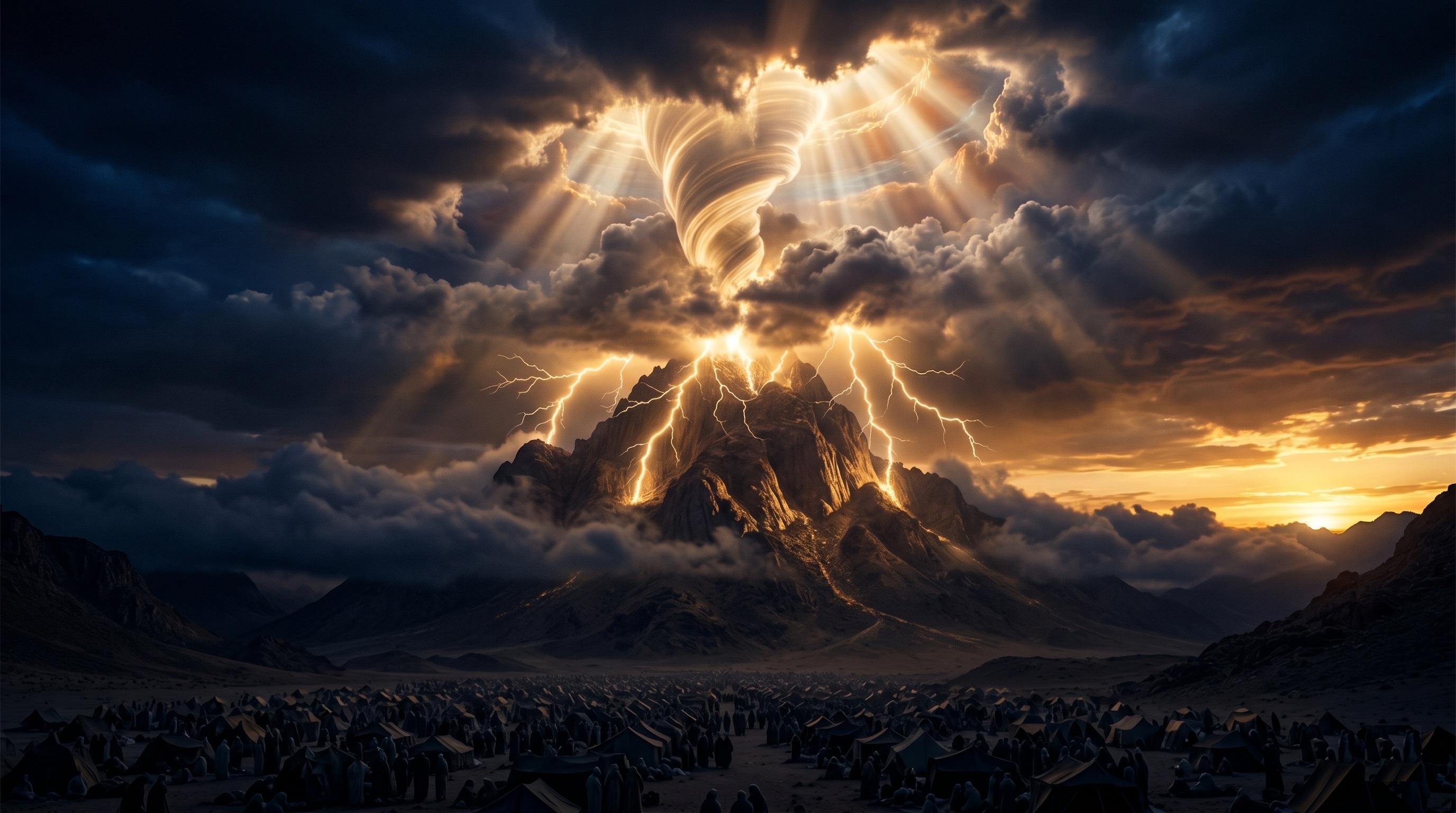 Why God Anesthetized Israel Before the Torah