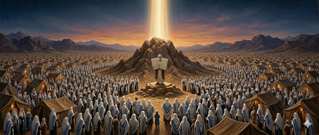 A shiur by M. Yéhouda Himi · Chag HaShavuot 5786 · Third shiur