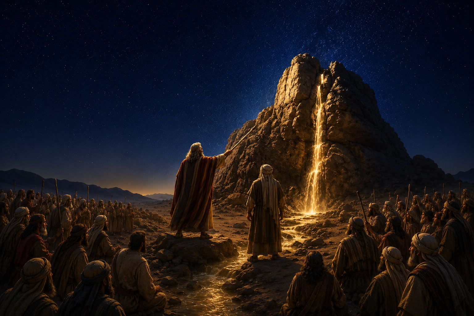The Waters of Strife
