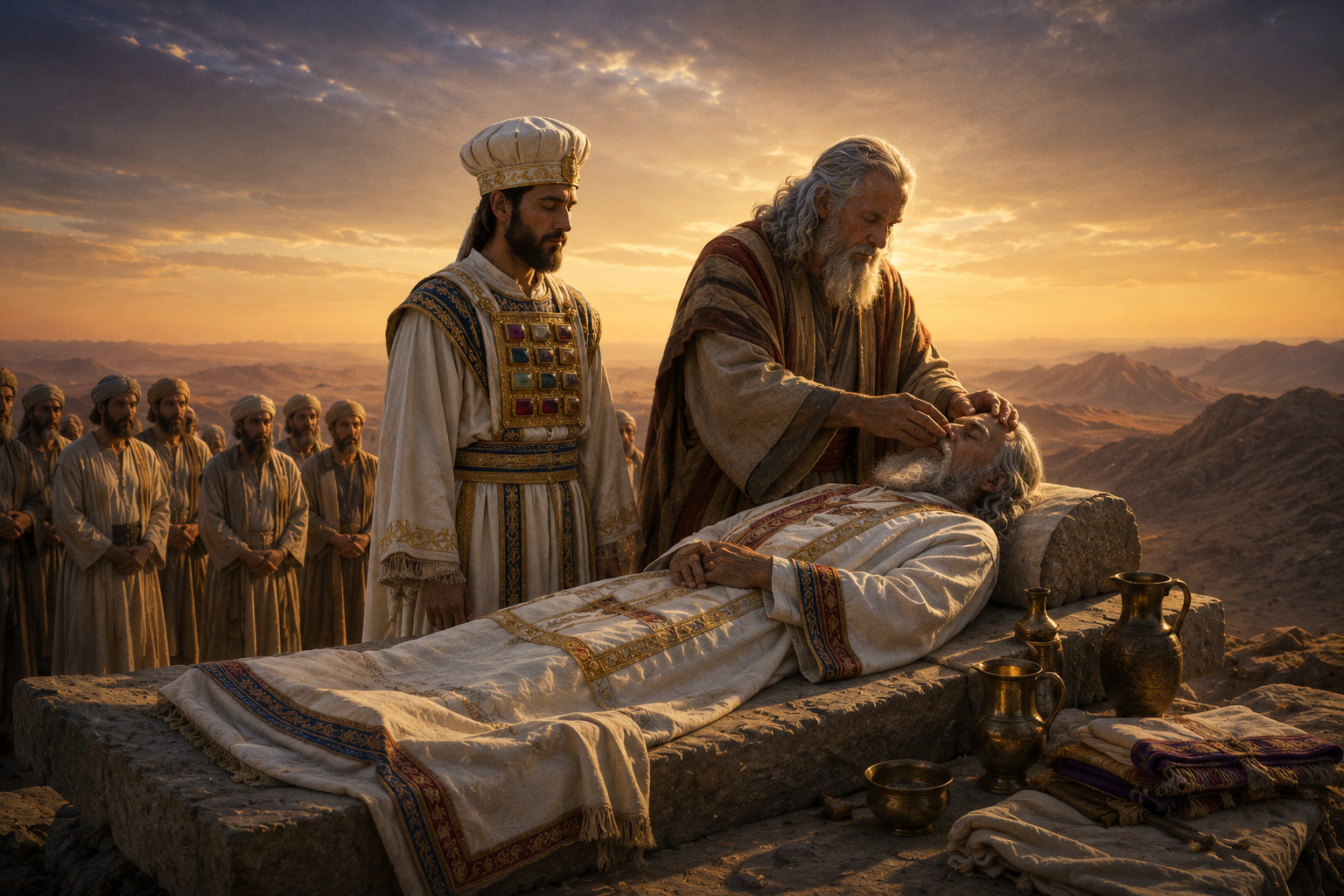 The Passing of Aaron