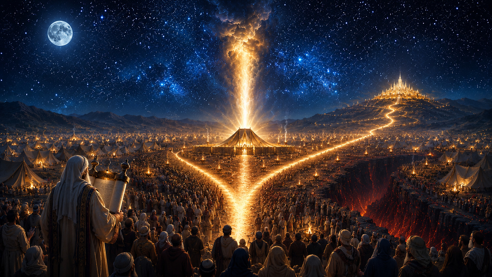 Every Name Has Two Sides — Korah, Esau, and the Secret of Peace