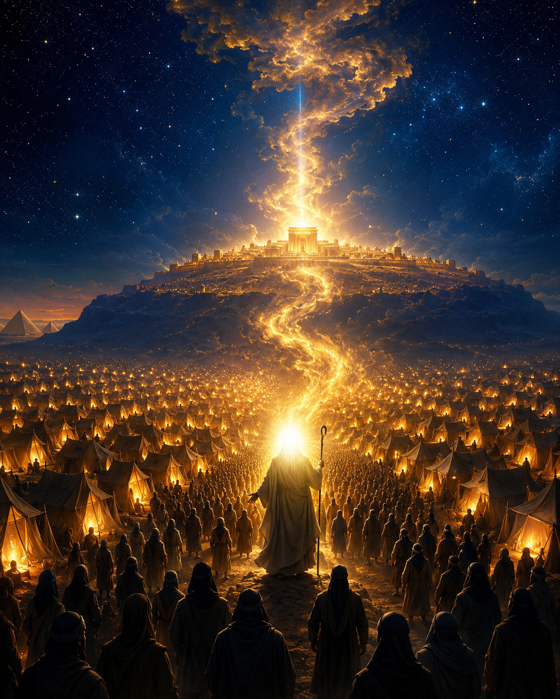 Clouds of Glory, Fixity & Movement, and the Four Exiles