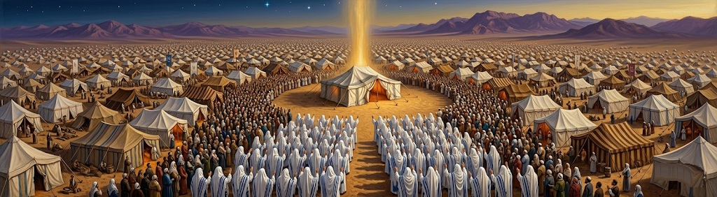 Parashat Nasso — Summary