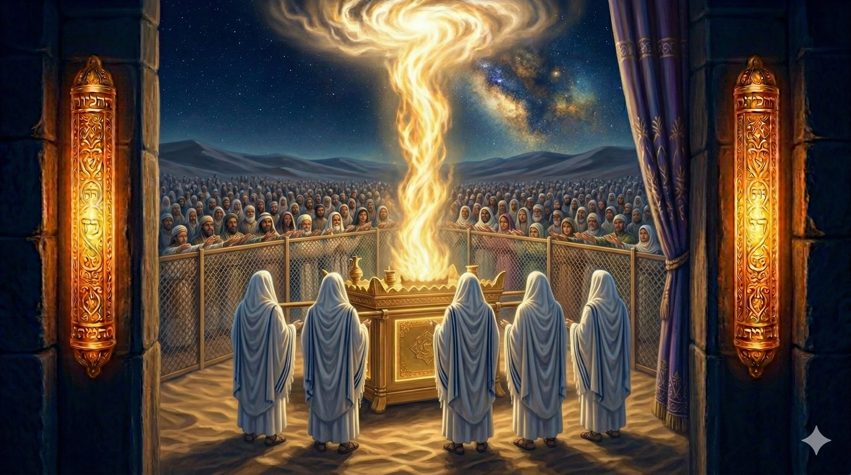 Why did Moses change the order of the doorposts? And what is the connection to the coming of Mashiah?
