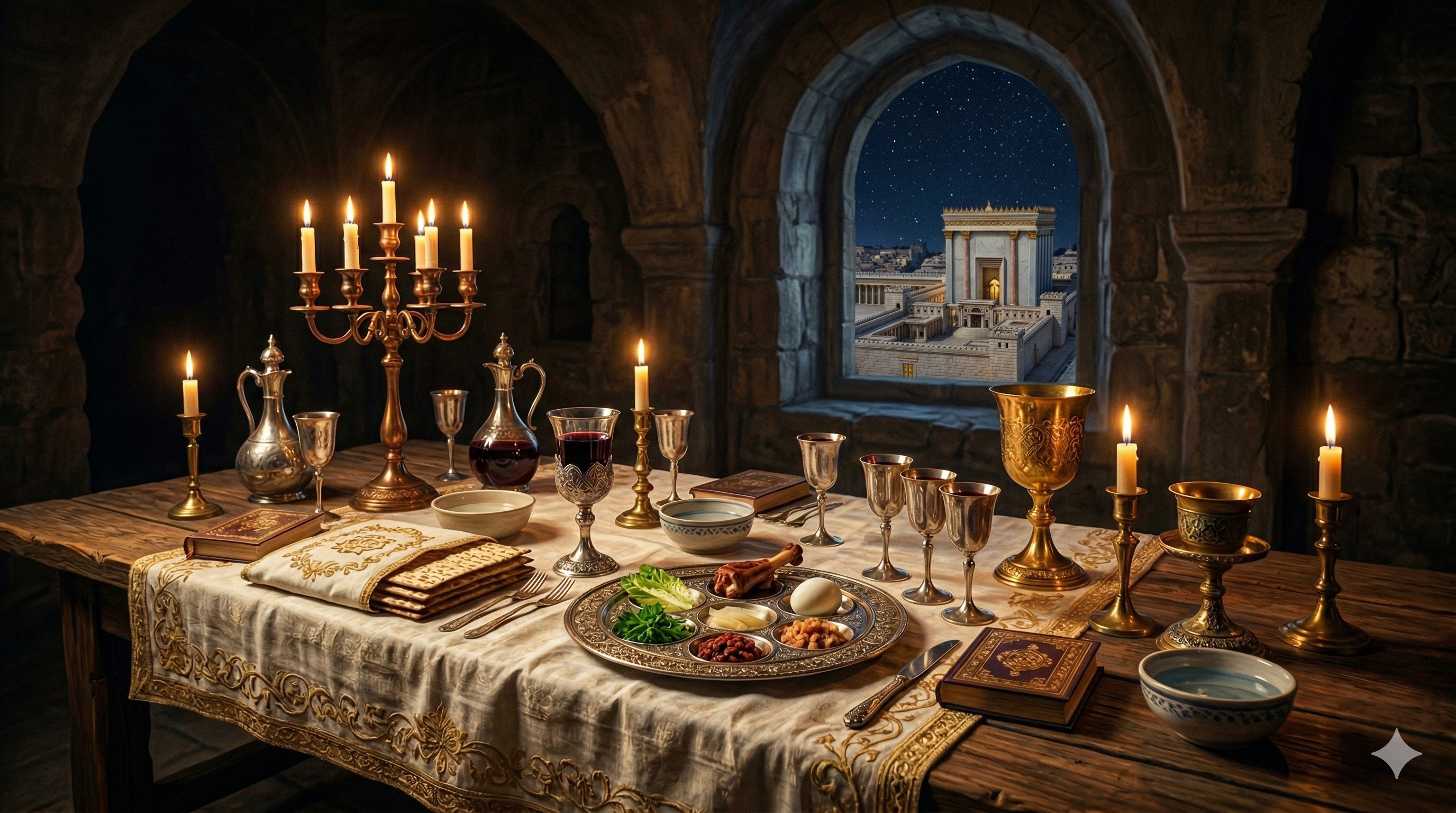 How Yossef HaTzaddik canceled 344 years of exile — and what Heaven witnesses during the Seder