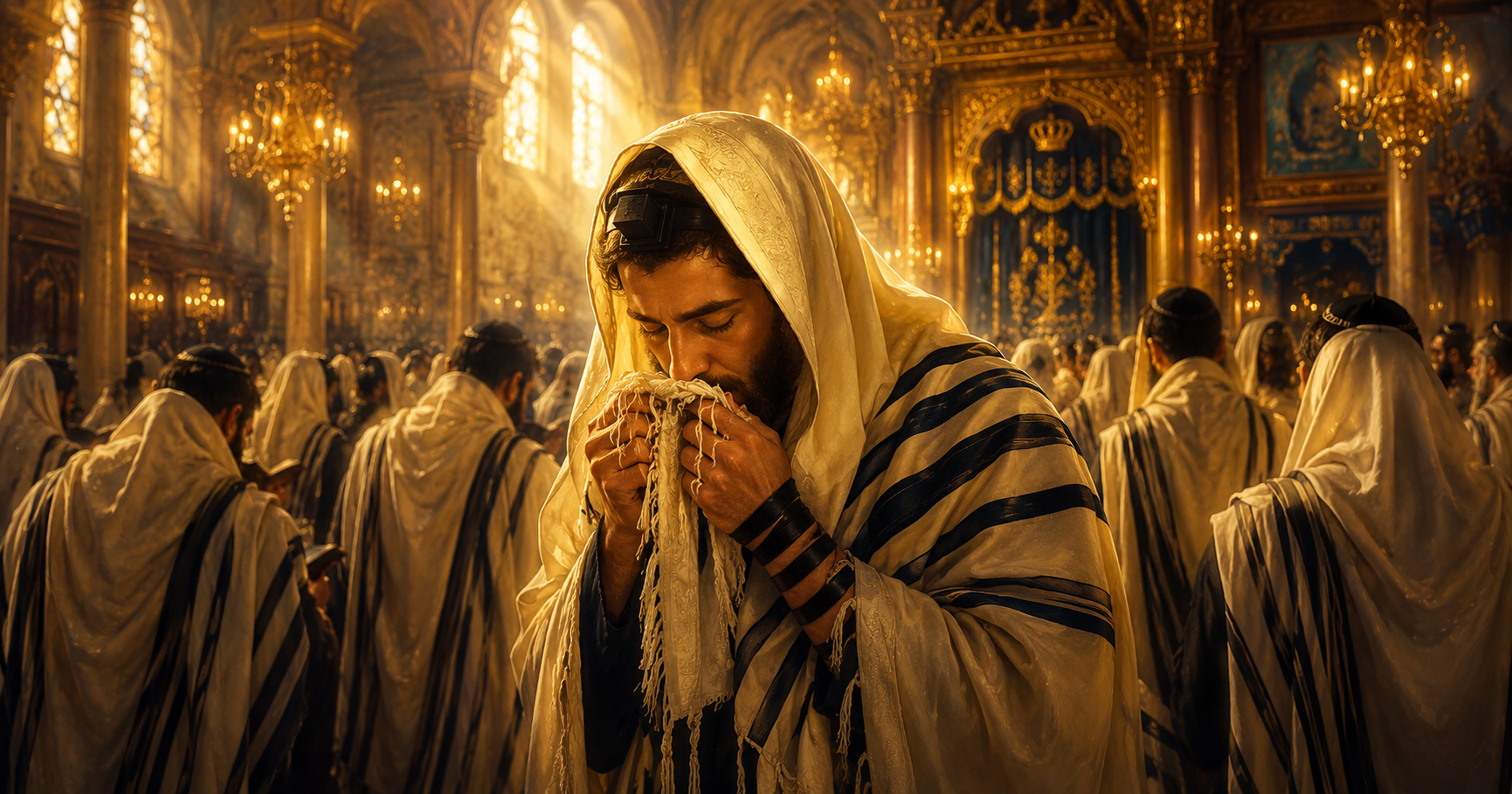 The Secret of Tzitzit