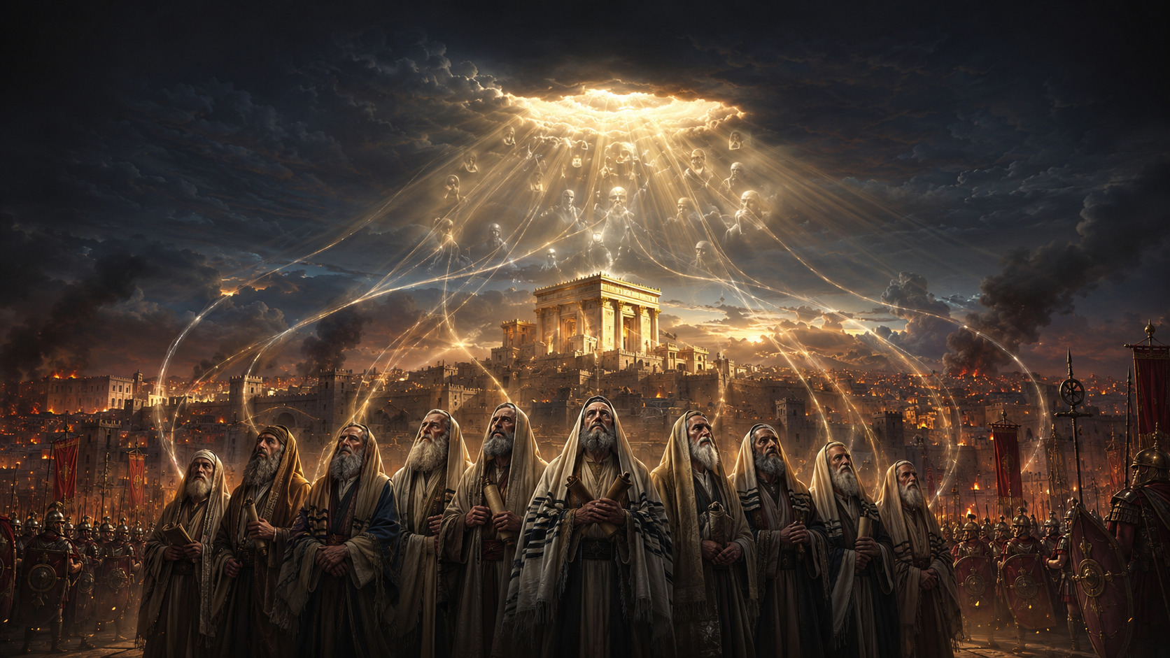 The Ten Martyrs — the World of Thought