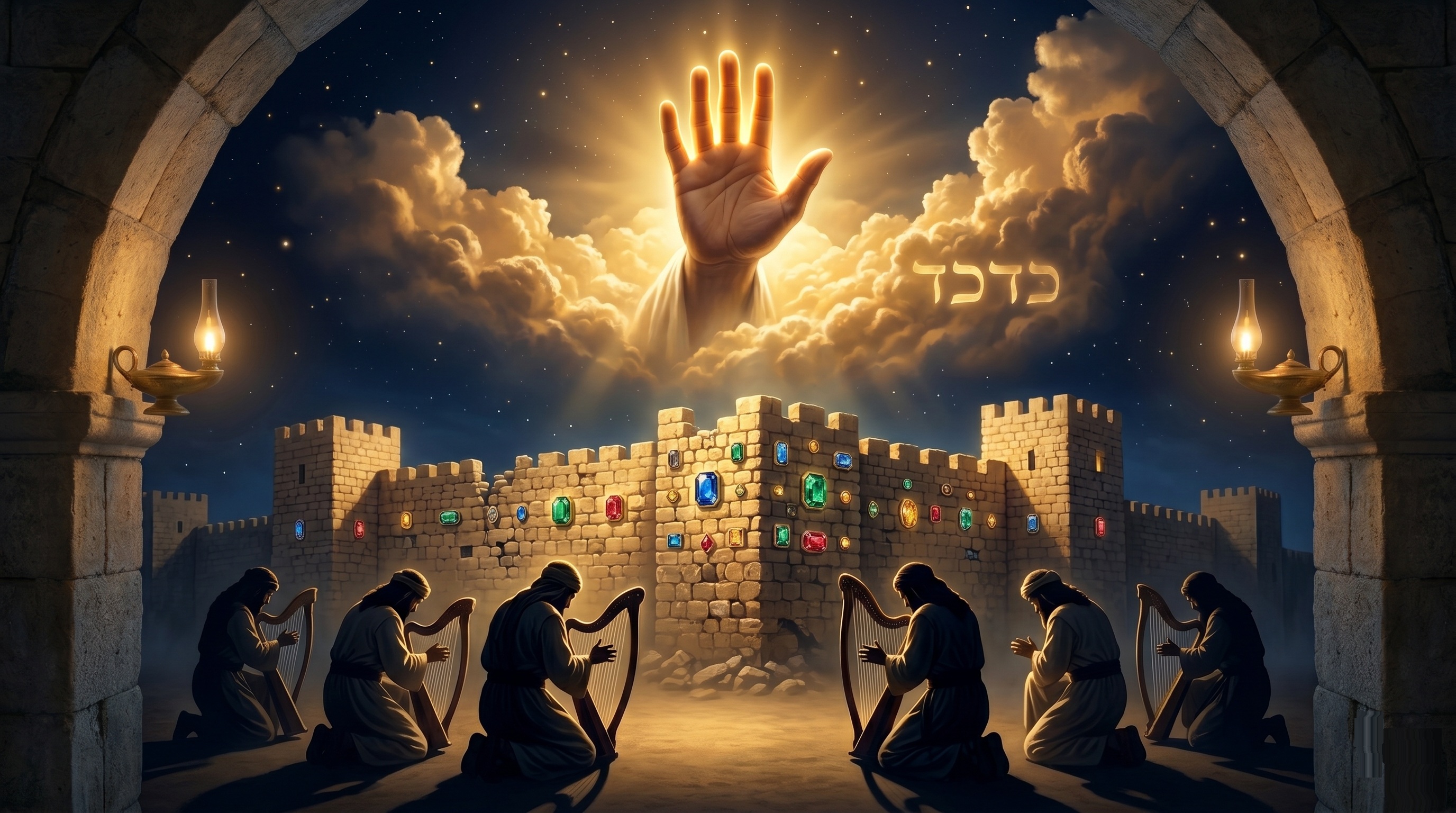 To Never Forget Jerusalem · The Right-Hand Oath
