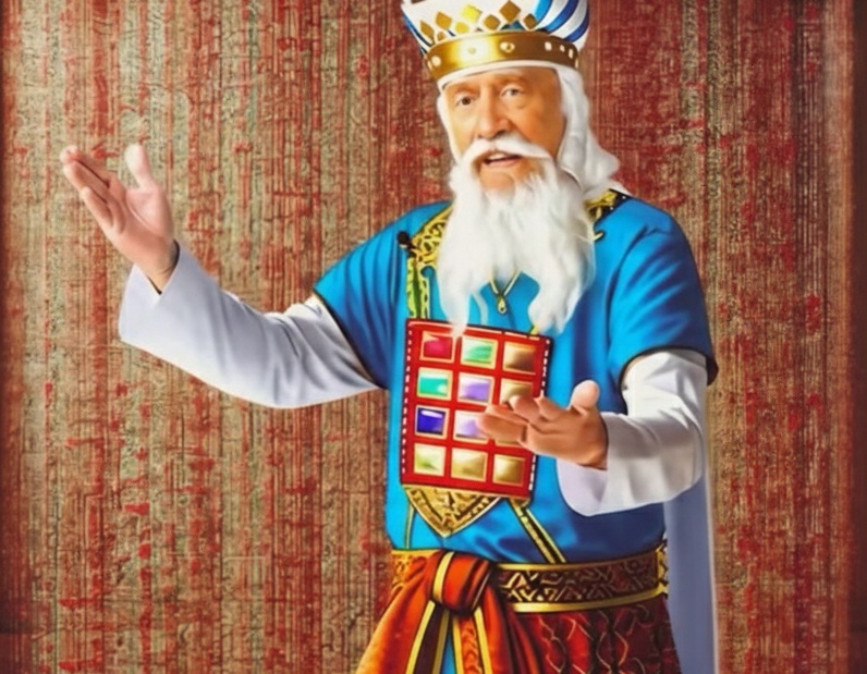 The Atbash code, the Mishkan within us, and why the Kohen must carry the pomegranates